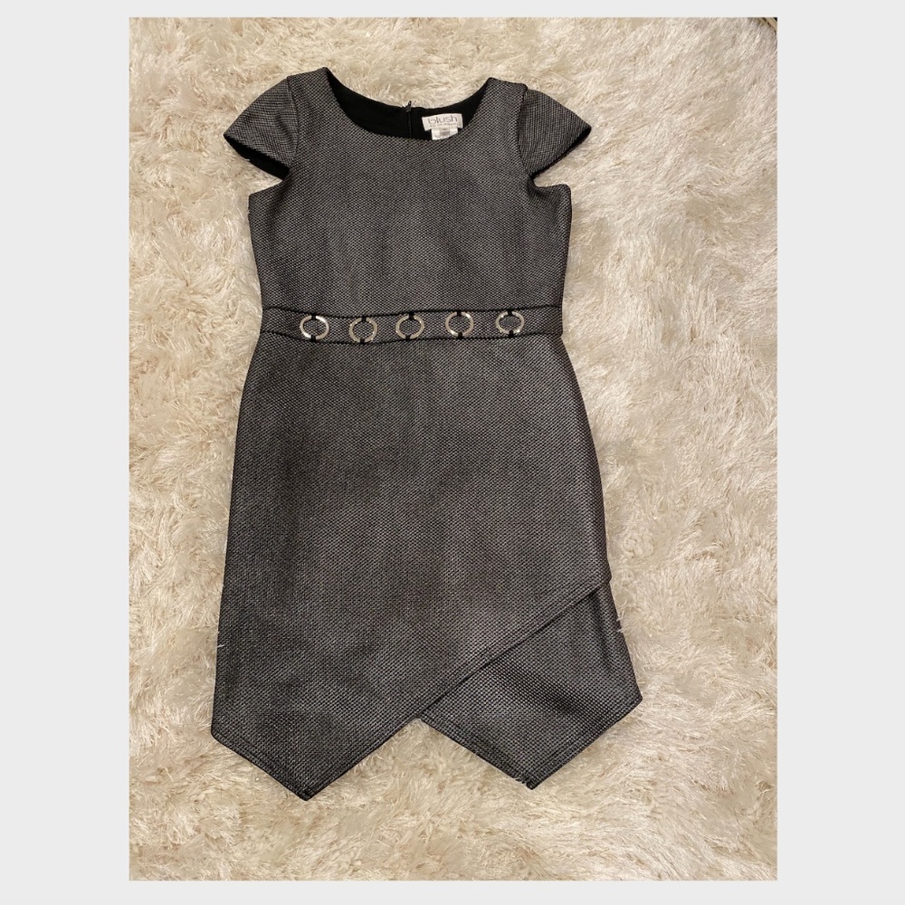 Blush By US Angels Tween Tailored Dress